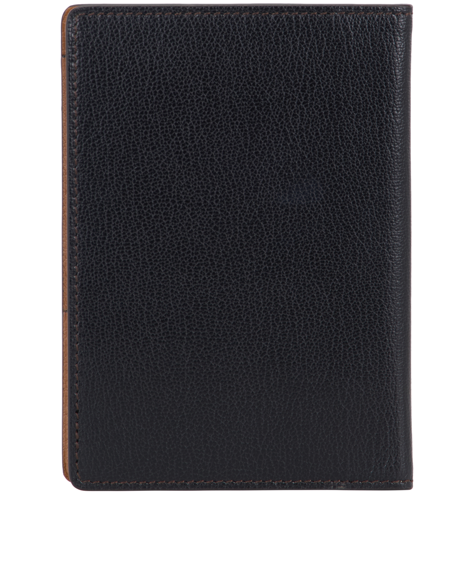 Cartier Passport Holder, &pound;195, Accessories, Black, Leather, Back view